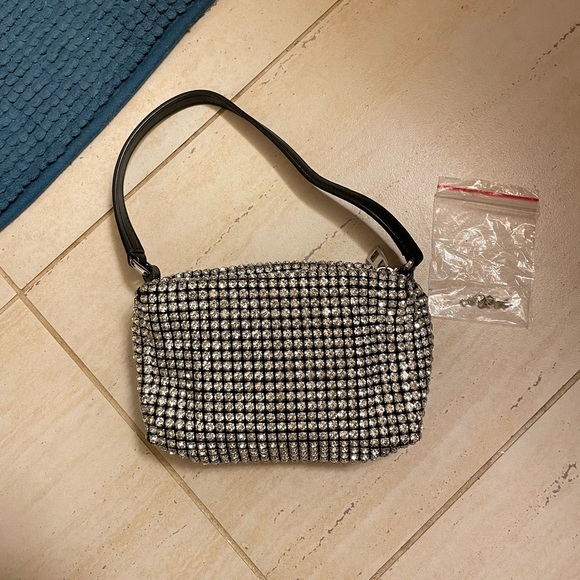 Rhinestone Small HandBag - Picture 1 of 5